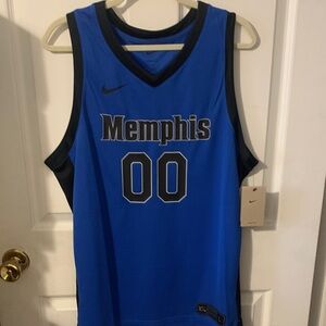 Nike Memphis Royal Blue Basketball Jersey